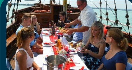 SZÜLETÉSNAP A BALATONON